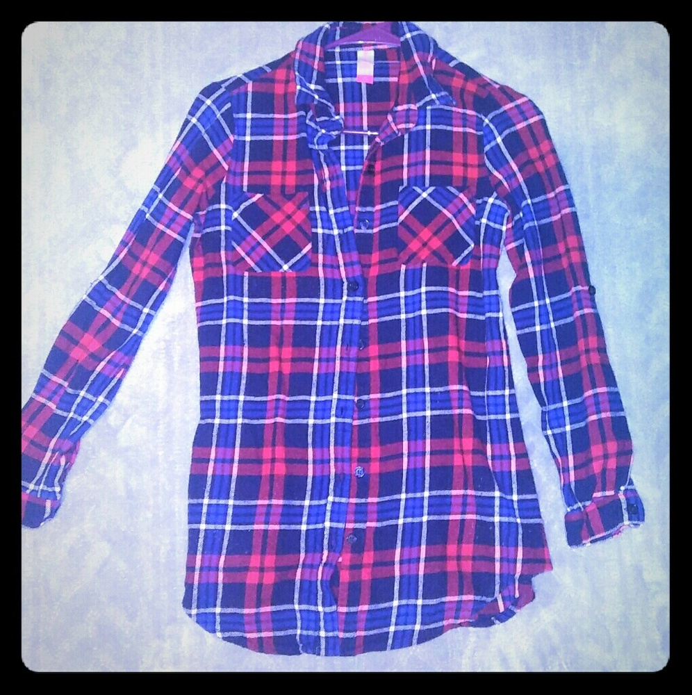 Flannel shirt